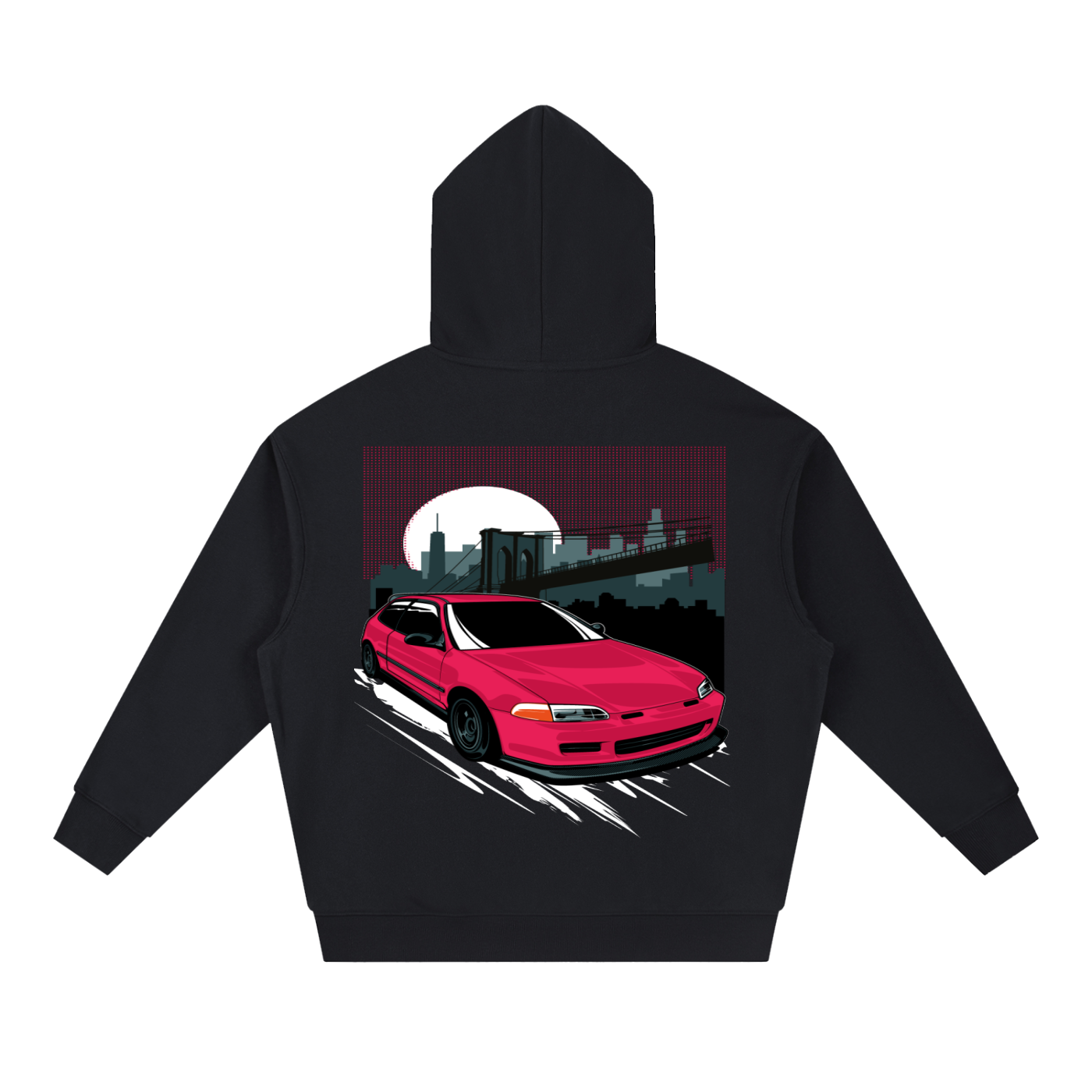 JDM,JDM HOODIE,HONDA MERCH