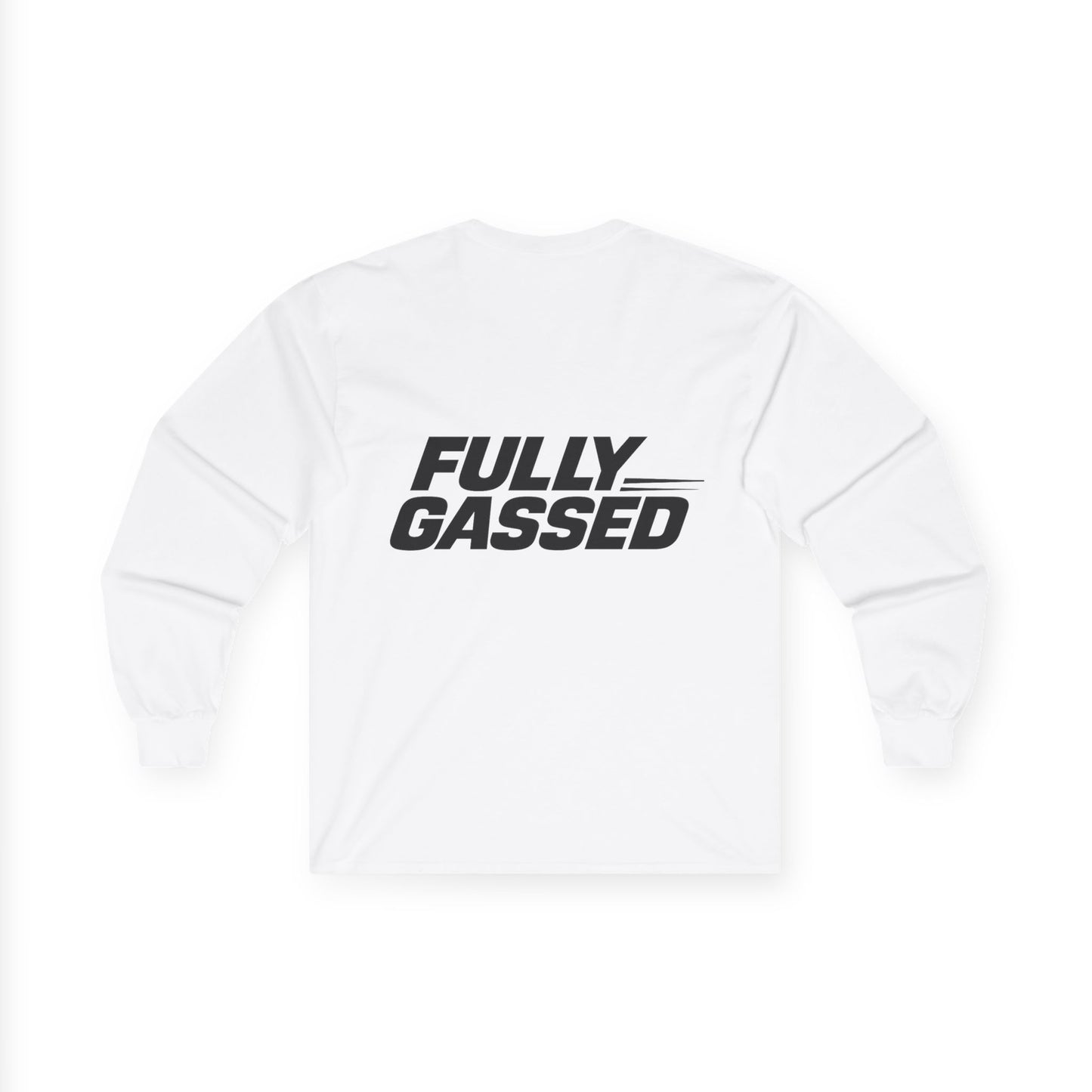 Unisex Fully Gassed Turbo Tee — Racing Turbocharger Long Sleeve Shirt