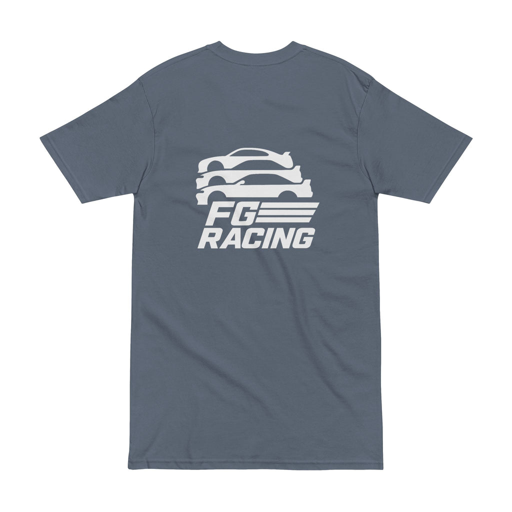 Mens Heavy weight "FG RACING LOGO TEE"