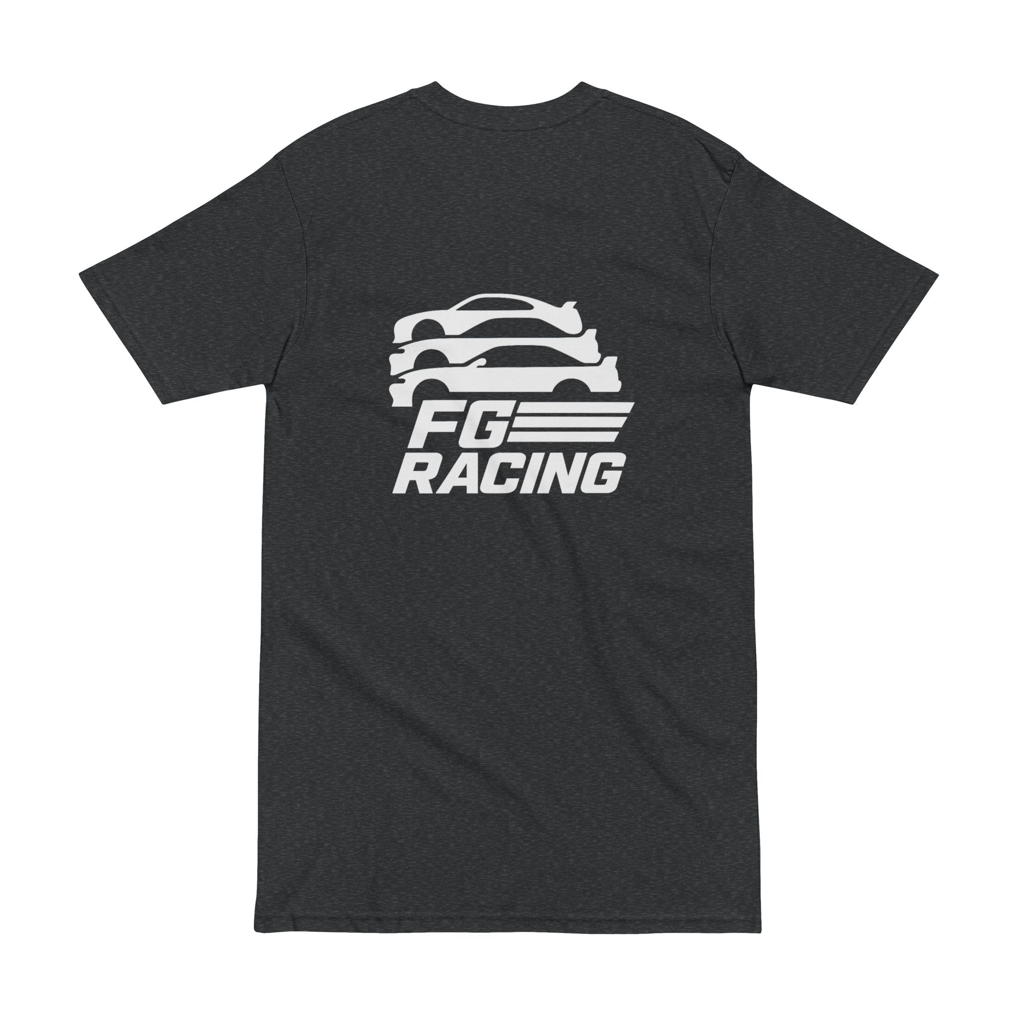 Mens Heavy weight "FG RACING LOGO TEE"